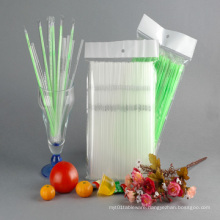 Customized Logo Printed Straws, Printed Flexible Straws (70718)